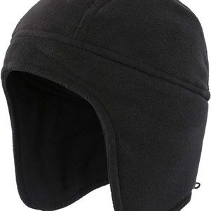 Heat Tek Peruvian Earflap Microfleece Style Hat OSFM NWT